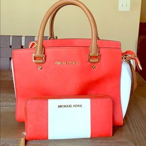 Michael Kors Purse & Wallet